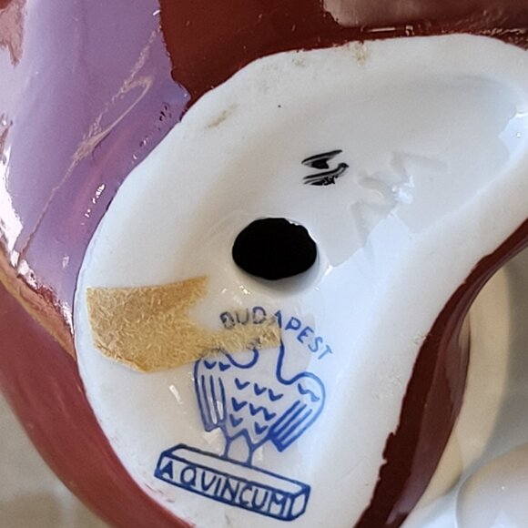 Vintage Hungarian Porcelain Aquincum Boy Figurine GUC RARE "BIN D" - Picture 7 of 9